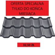 BLACHA Blachodachówka BUDMAT Venecja D-Matt / PROM