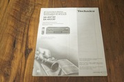 Technics instrukcja obsługi  Amplitunera SA-AX730 SA-AX530