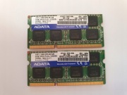 Pamięć RAM ADATA 16GB 2X8GB PC3L 12800S 1600MHz SODIMM DO LAPTOPA