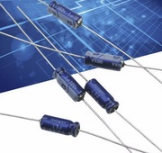 Kondensator elektrolityczny osiowy 1uF, 100V