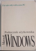 Podręcznik użytkownika MS Windows wersja 3.1