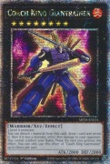 Coach King Giantrainer MP24-EN034 QCSR Yu Gi Oh karty