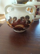 Wazon na ścianę fajans