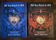 All you need is kill – Na Skraju Jutra. Tomy 1 + 2
