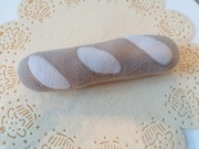 Bagietka, jedzenie do zabawy