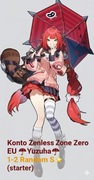 Konto Zenless Zone Zero | EU Yuzuha+1-2 Random S | (starter)Female