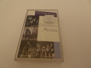 Pudełko na kasety magnetofonowe z hologramem (okładka Dinozaury Rocka)