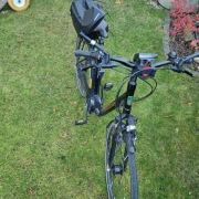 rower elektryczny centralny silnik na pasku Poznań Przyzakupie 2szt 4tyspln