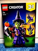 LEGO 40562 Creator 3w1 - Mistyczna czarownica Kot, Smok