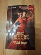 książka harlequin romans historyczny 381 Anne Herries W sieci intryg