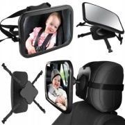 LUSTERKO DO OBSERWACJI DZIECKA W SAMOCHODZIE