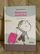 Różowa walizka Susie