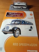 Kultowe autobusy PRL nr 43 reo speedwagon