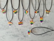 Naszyjnik wisiorek LGBT lesbian gay