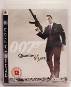 James Bond 007: Quantum of Solace – PS3 (ENG, komplet)