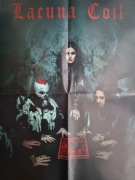 Plakat Lacuna Coil 2019, Format A2 40 x 55 cm – Stan Idealny