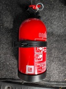 oryginalna gaśnica samochodowa GM - 2015