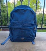 Adidas Plecak Logowany Nowy Granatowy