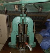 Ręczna prasa srubowa (balansówka)