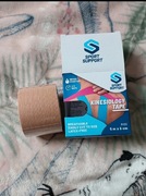 Taśmy tejpy tape do całego ciała do biustu nowe fitness siłownia joga 