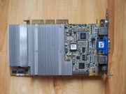 Bardzo stara karta graficzna ASUS 32MB AGP