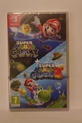 Super Mario Galaxy 1 + 2 Nintendo Switch NOWA