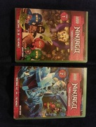 Lego Ninjago Turniej żywiołów dvd 1-2 (odcinki 35-44)