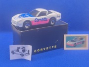CHEVROLET CORVETTE   2W1    MATCHBOX SWOP/TOPS  1991r