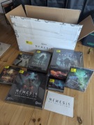 Nemesis Retaliation Sundrop Eng + Expansions - Board Game / Gra Nowa NIS