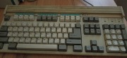 Vintage klawiatura mechaniczna Ortek MCK-101FX 1991 retro DOS