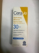 CeraVe - Hydrating Sunscreen -krem przeciwsłoneczny do twarzy - 50ml
