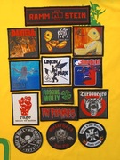 1 Naszywka limp bizkit Nirvana pantera Dropick 