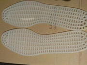 Wkładki plastikowe do butów nr 25