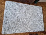 Dywan VOLLERSLEV IKEA biały 195x133 stan bardzo dobry