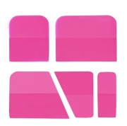 RAKLA SILIKONOWA CANDY DO APLIKACJI FOLII OCHRONNYCH PPF 5szt. ZESTAW