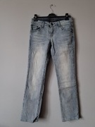 Orsay spodnie jeansy niebieskie 36/38 s/m