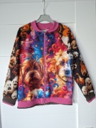 Nowa bluza bomberka zapinana na zamek rozmiar 146 pies