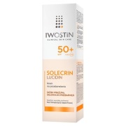 Iwostin Solecrin Lucidin krem rozjaśniający przebarwienia SPF50+ 50ml