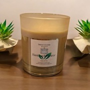 Świeca Sojowa Naturalna 424 ml - Sosna Syberyjska, hand made