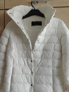 Kurtka pikowana damska M 38 biała Sinsay