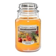ŚWIECZKA YANKEE CANDLE EXOTIC FRUITS 538 G DUŻA 