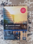 Używany podręcznik W centrum uwagi 1 do WOS-u Zakres rozszerzony