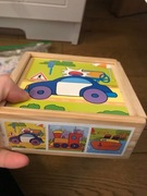 Puzzle drewniane 3x9 elementów