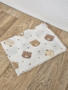 Pielucha muślinowa 50 x 70 cm pieluszka otulacz, pielęgnacja, kocyk