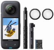 Kamera sferyczna INSTA360 X3 CREATOR KIT zestaw z kijkiem selfie-stic 120cm