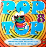 Pop Top 8 (CD, 1999)