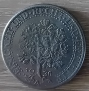 Niemcy, Republika Weimarska, Dąb, 5 marek 1930 A  -KOPIA