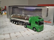 Herpa Volvo FH z cysterną Traveco