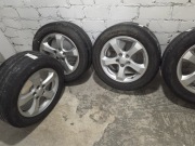 Koła felgi aluminiowe Kia OE Sportage 17" opony Dębica Presto UHP2 235/55