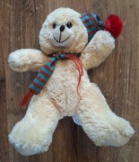 Maskotka, miś, pluszak, 19 cm